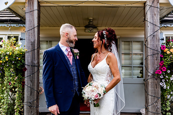 Slaters Country Inn Wedding - Chris & Rob-308
