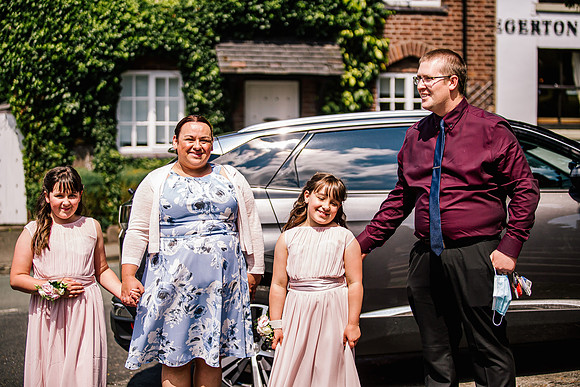 Manor House Hotel - Alsager Wedding - Louise & Jack-189