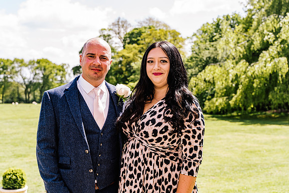 Pendrell hall Wedding Photography - Kate And John-328