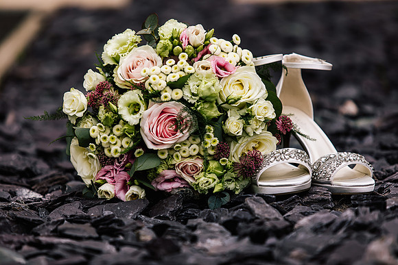 Manor House Hotel - Alsager Wedding - Louise & Jack-104