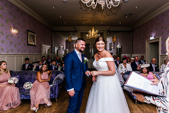 Newby Bridge Wedding Photography - Laura & Ryan-318