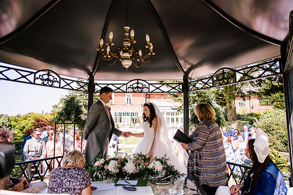 Upper House Barlaston Wedding Photography - Danielle & Alex-381