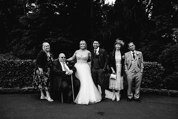 The Stanneylands Wedding Photography - Olivia & Jacky-298
