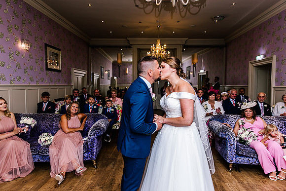 Newby Bridge Wedding Photography - Laura & Ryan-323