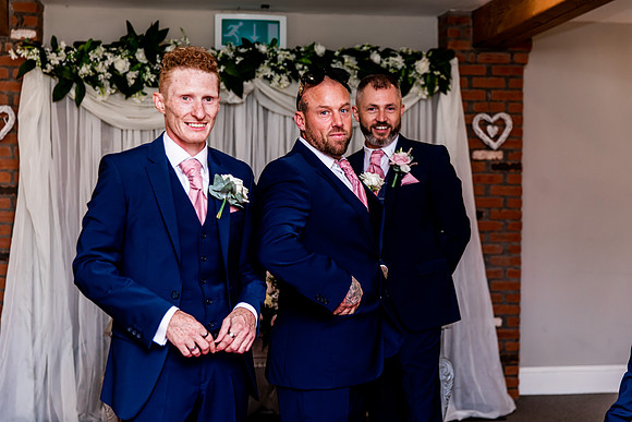 Slaters Country Inn Wedding - Chris & Rob-197