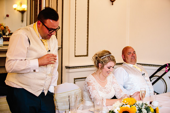 Keele Hall Wedding Photography - Katie & Simon-516