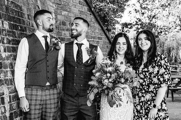 The Mill At Stone Wedding Photography - Tanya & Joe-443