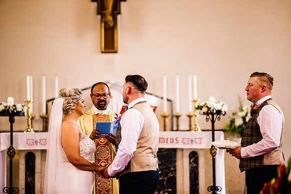 Newcastle Under Lyme Wedding Photography - Staffordshire Wedding Photographer - Emily & Wayne-293