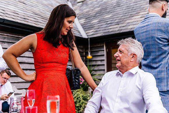 Sandhole Oak Barn Wedding Photography - Becky & Sam-727