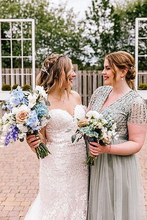 Alcumlow Wedding Barn Photography - Aimee & Mike-563