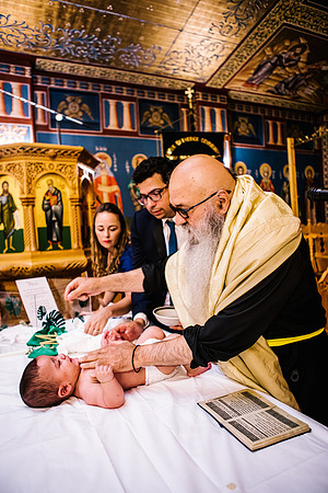 Mario - Greek Orthodox Christening -202