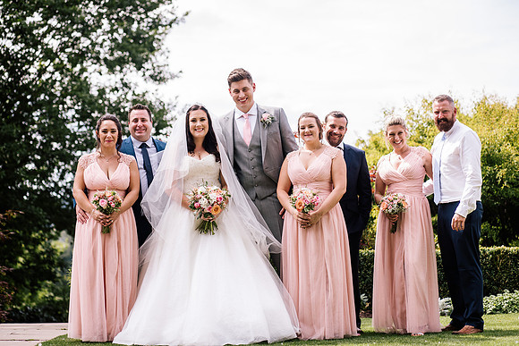 Upper House Barlaston Wedding Photography - Danielle & Alex-534