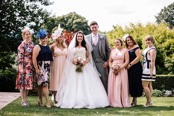Upper House Barlaston Wedding Photography - Danielle & Alex-550