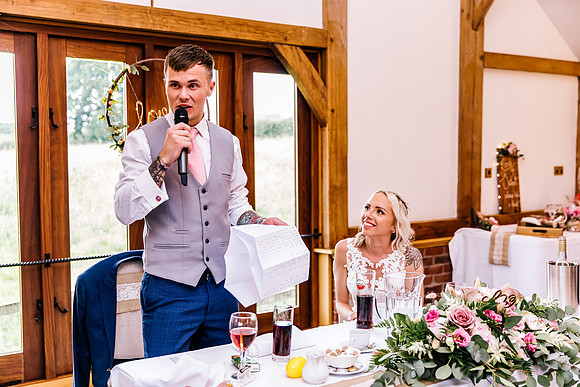Sandhole Oak Barn Wedding Photography - Caitlin & Shane-858