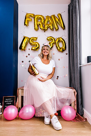 Fran - 30th Birthday Photoshoot-7