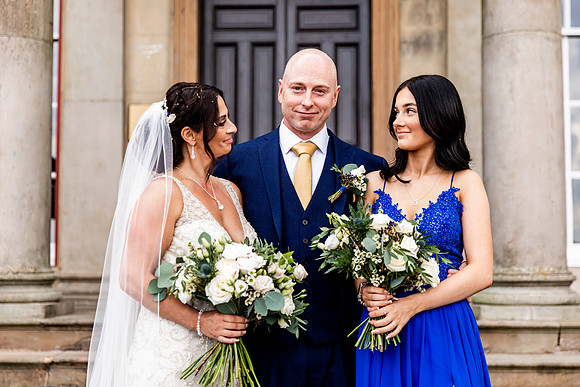 Shrigley Hall Wedding Photography - Fran & Lee-275