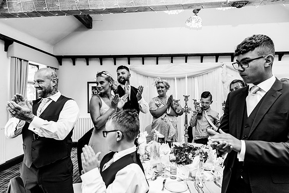 Slaters Country Inn Wedding - Chris & Rob-574