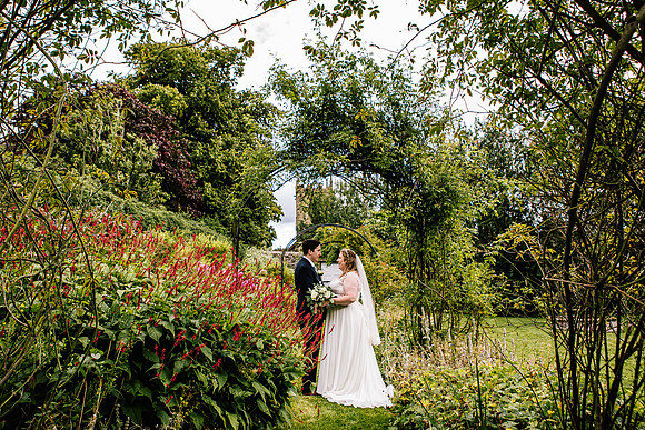 Eyam Hall Wedding Photography - Amanda & John-522