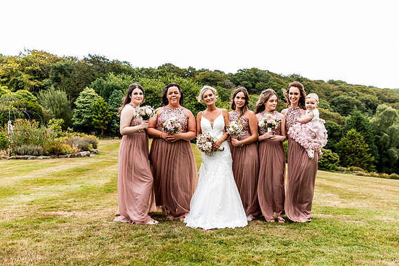 Talhenbont Hall Wedding Photography - Tammy & Lee-562