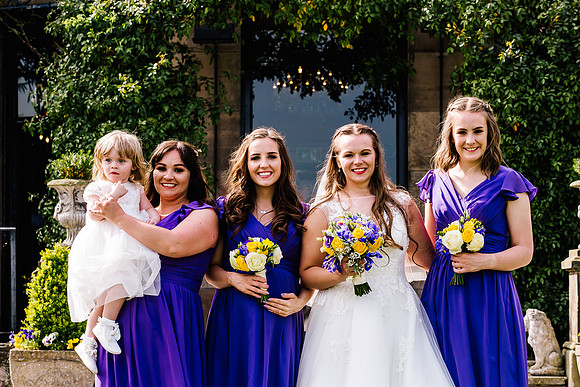 Rookery Hall Wedding Photography - Samantha & Simon-609