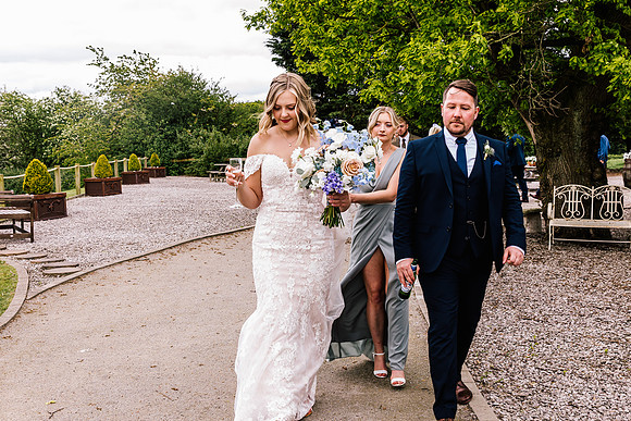 Alcumlow Wedding Barn Photography - Aimee & Mike-454