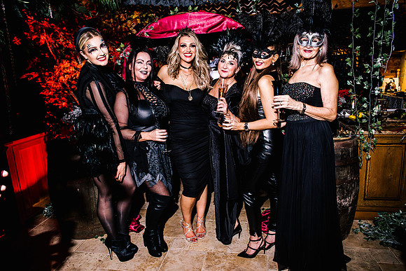 Staffordshire Event Photography - Cringleford Gothic Fairytale New Years Eve Party.-123