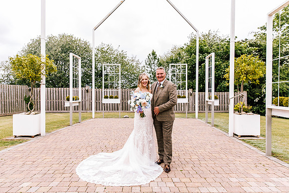 Alcumlow Wedding Barn Photography - Aimee & Mike-590