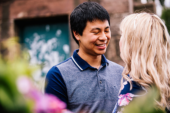 Staffordshire Engagement Photography - O & J-45