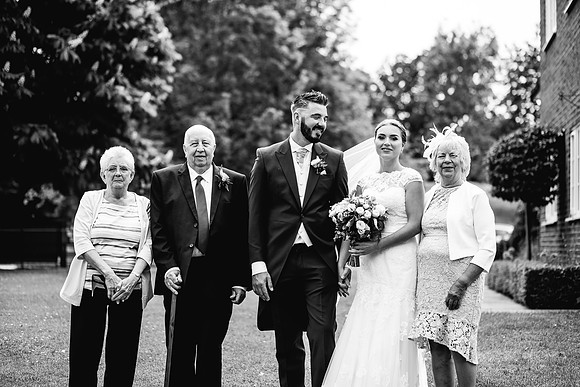 Cheshire Wedding Photography - The Manor House Hotel - Steph & Rich-275