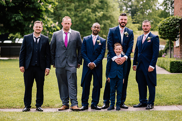 Cheshire Wedding Photography - The Manor House Hotel - Steph & Rich-286