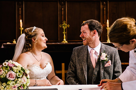 Manor House Hotel - Alsager Wedding - Louise & Jack-296