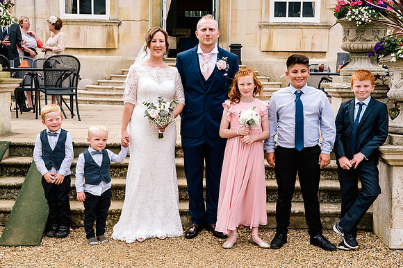 Heather & Tim - Harrowden Hall Wedding-266