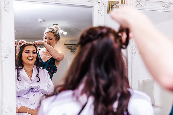 Sandhole Oak Barn Wedding Photography - Becky & Sam-124