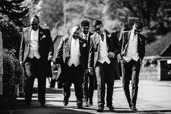 Rookery Hall Wedding Photography - Samantha & Simon-238