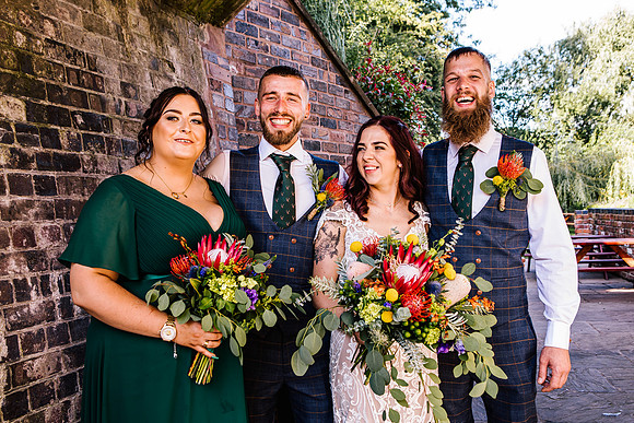 The Mill At Stone Wedding Photography - Tanya & Joe-451