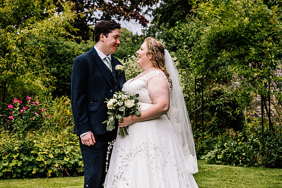 Eyam Hall Wedding Photography - Amanda & John-497