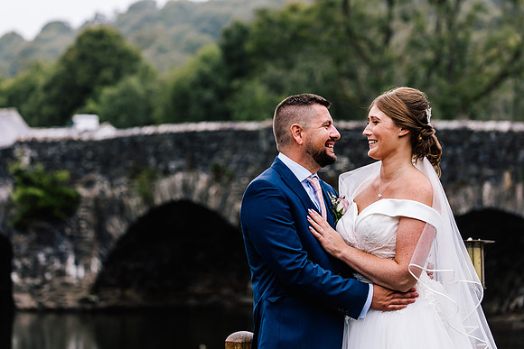 Newby Bridge Wedding Photography - Laura & Ryan-461
