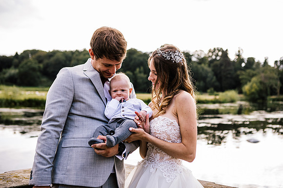 Stoneleigh Abbey Wedding Photography - Dave & Nori-531