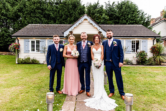 Slaters Country Inn Wedding - Chris & Rob-418