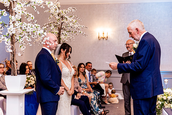 Shrigley Hall Wedding Photography - Fran & Lee-194