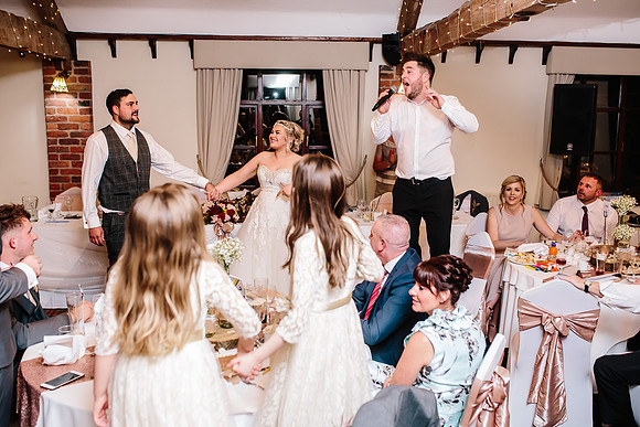Slaters Country Inn Wedding Photography - Katie & Louis - Staffordshire Wedding Photographer-652