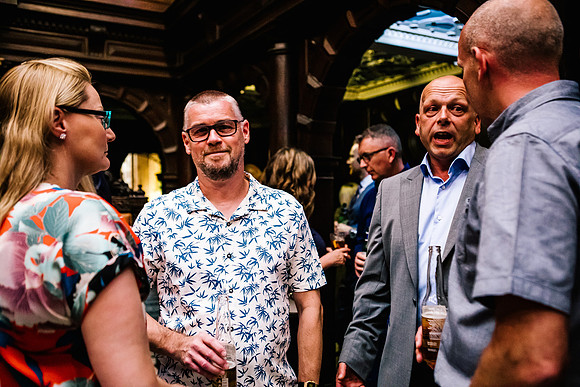 Crewe Hall Reception - Shireen & Paul-38