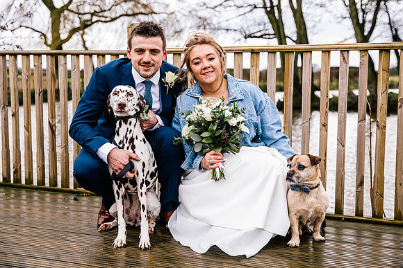 Hanbury Barn Wedding Photography - Hannah & Adam-541
