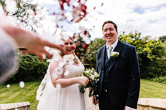 Eyam Hall Wedding Photography - Amanda & John-365