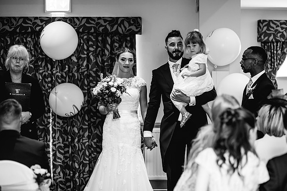 Cheshire Wedding Photography - The Manor House Hotel - Steph & Rich-230