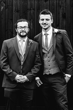 Hanbury Barn Wedding Photography - Hannah & Adam-515