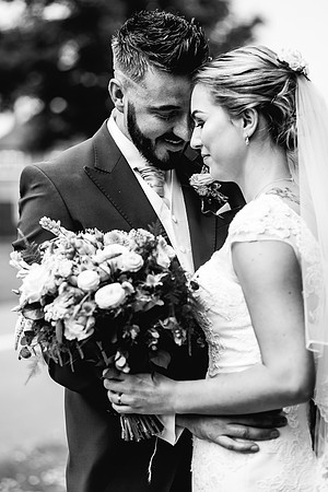 Cheshire Wedding Photography - The Manor House Hotel - Steph & Rich-371