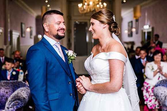 Newby Bridge Wedding Photography - Laura & Ryan-325