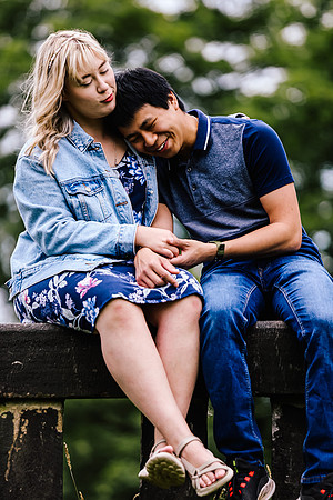 Staffordshire Engagement Photography - O & J-63