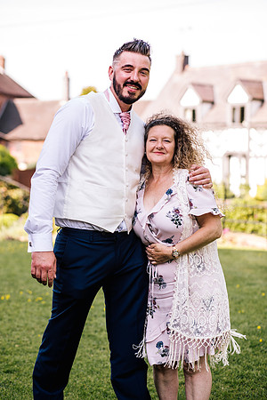 Cheshire Wedding Photography - The Manor House Hotel - Steph & Rich-599